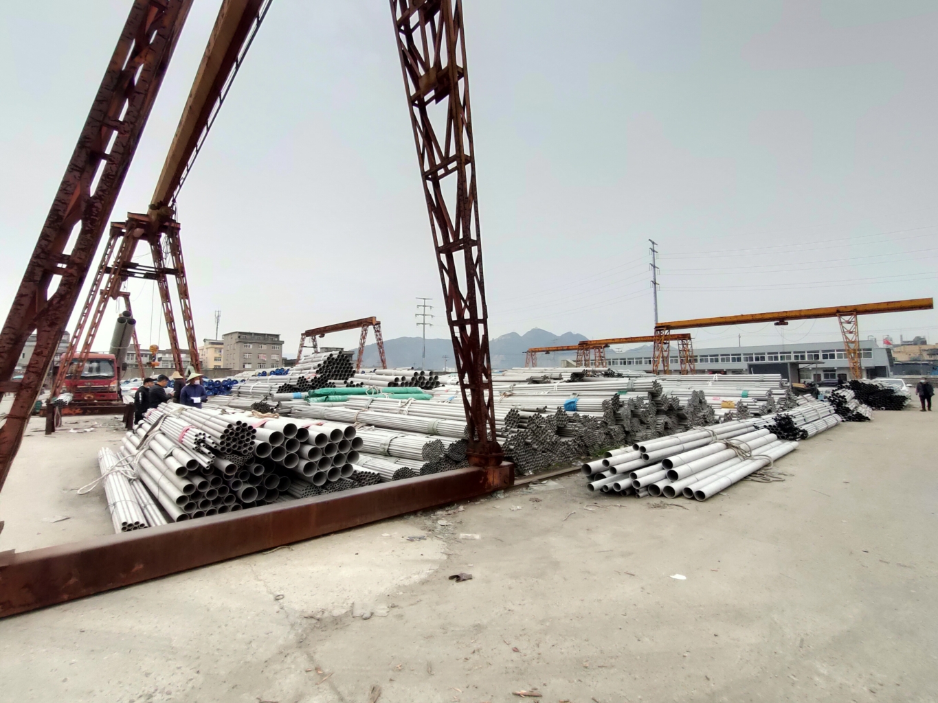 raw materials warehouse